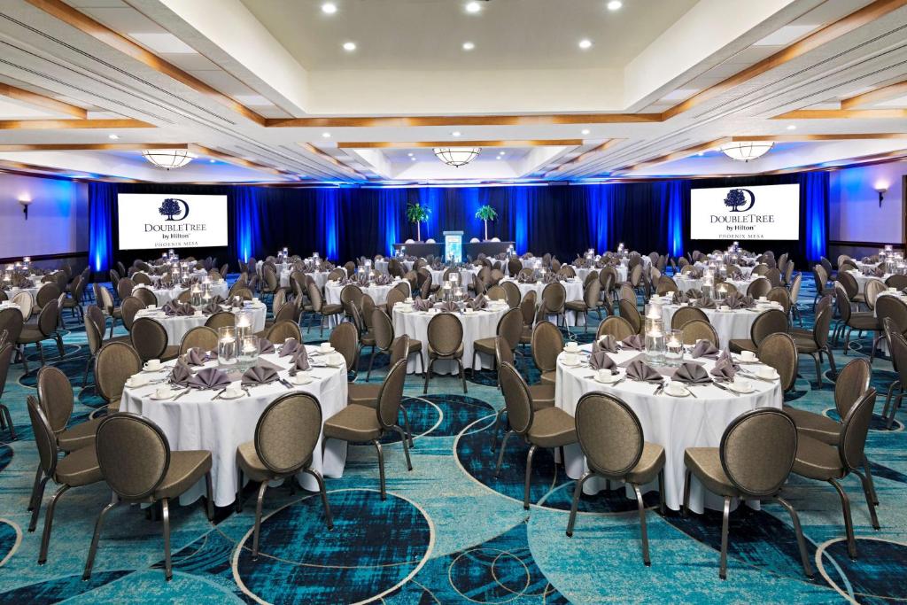 Konferenční prostory v ubytování Doubletree by Hilton Phoenix Mesa