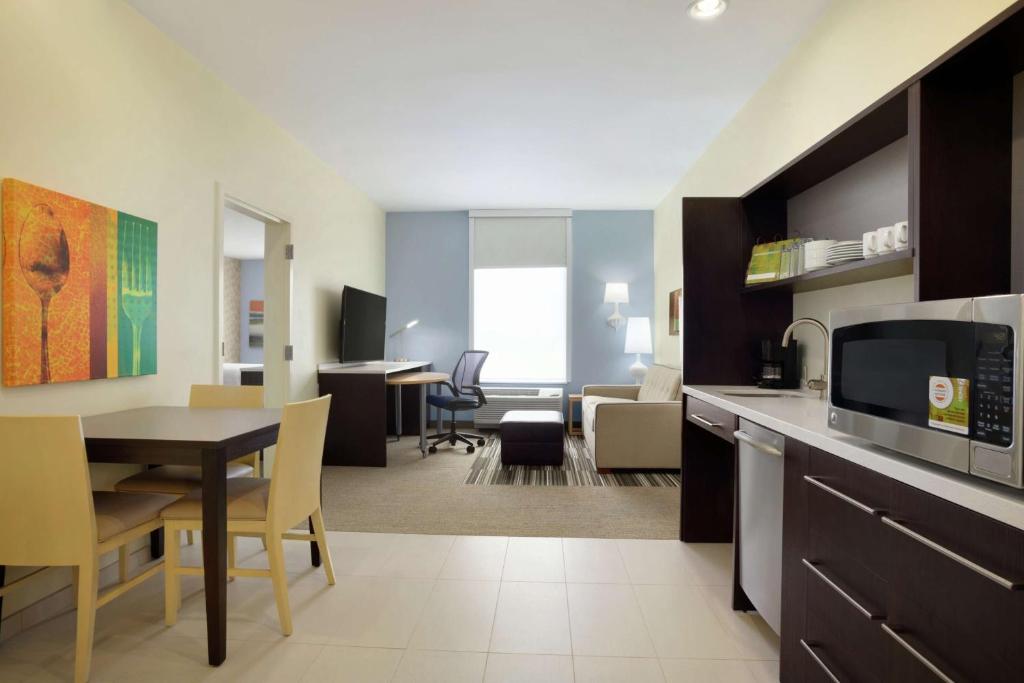 Köök või kööginurk majutusasutuses Home2 Suites By Hilton McAllen