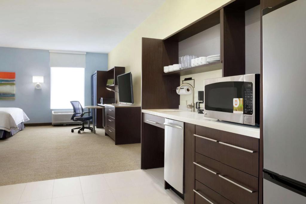 Köök või kööginurk majutusasutuses Home2 Suites By Hilton McAllen