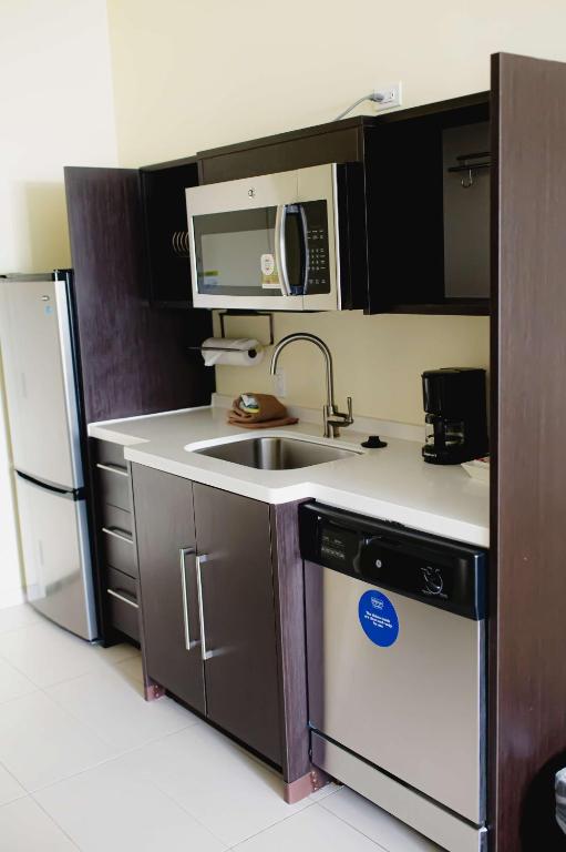 Köök või kööginurk majutusasutuses Home2 Suites By Hilton McAllen