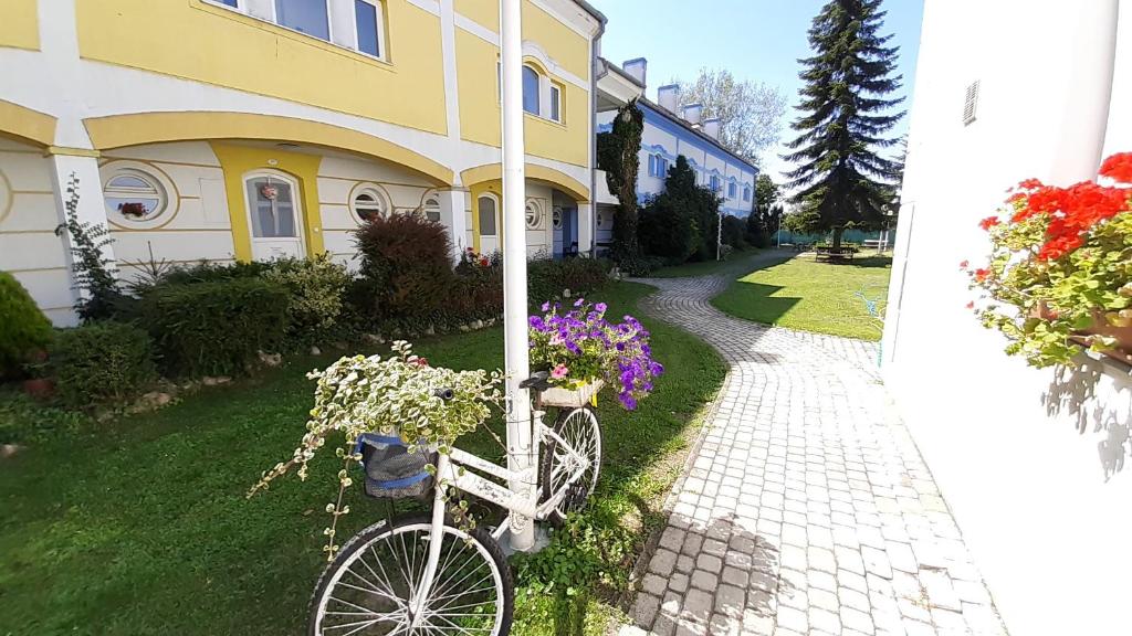 Vonkajšia záhrada v ubytovaní Thermal Garden