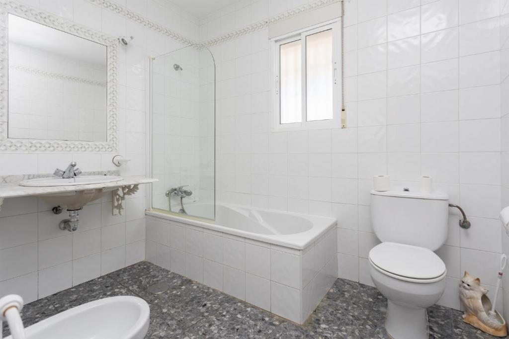 Koupelna v ubytování Villa Casa Leo