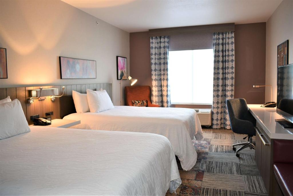 Hilton Garden Inn Oconomowoc - Chambre Queen Avec Deux Lits Queen