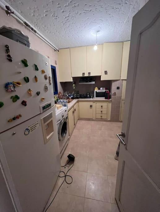 Kuchyň nebo kuchyňský kout v ubytování Cabonegro magnifique maison vue sur mer