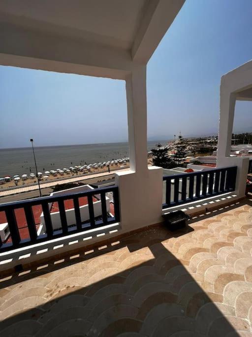 Balkón nebo terasa v ubytování Cabonegro magnifique maison vue sur mer