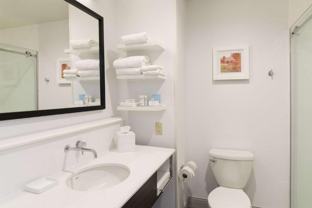 Hampton Inn Mount Pleasant - Executive King Kamer – Niet-Rokers