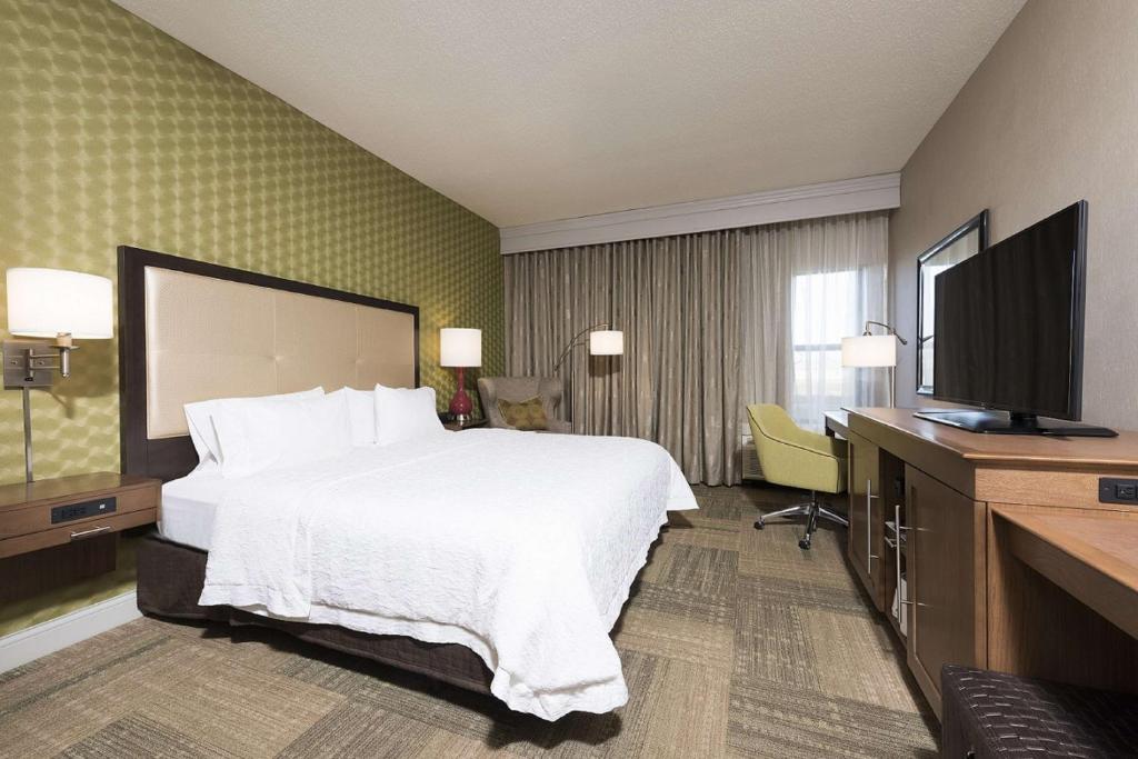 Hampton Inn Mount Pleasant - 特大号床间 - 带无障碍设施/禁烟