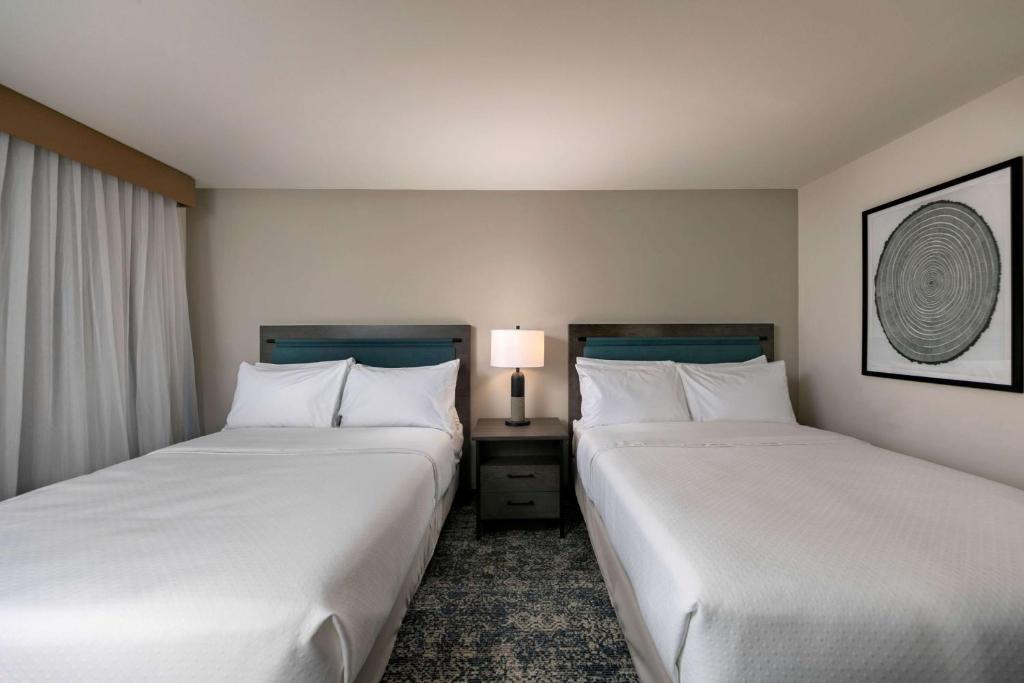 Seacliff Inn Aptos, Tapestry Collection by Hilton - Chambre Queen De Luxe Avec Deux Lits Queen