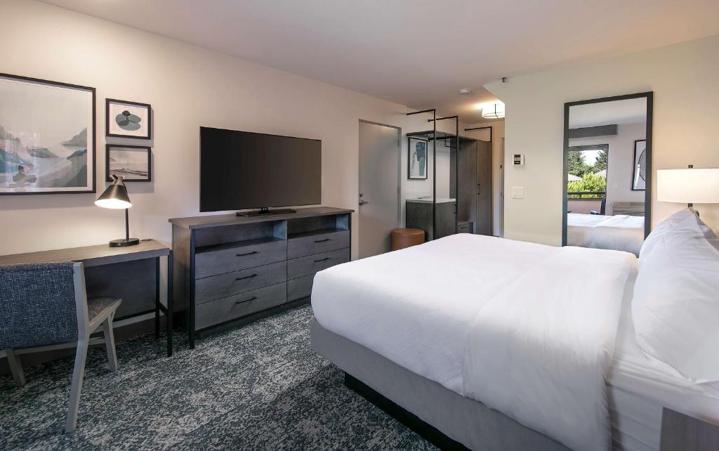 Seacliff Inn Aptos, Tapestry Collection by Hilton - Chambre Roi Avec Vue Sur Le Jardin