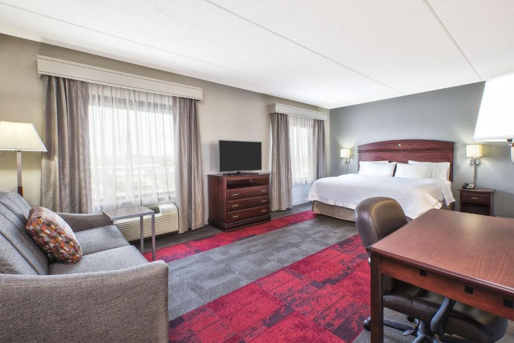 Hampton Inn & Suites Madison - West - King Studio Suite - Non-fumeur