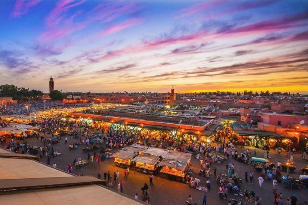 Fotografie z fotogalerie ubytování Riad Izza v Marrákéši