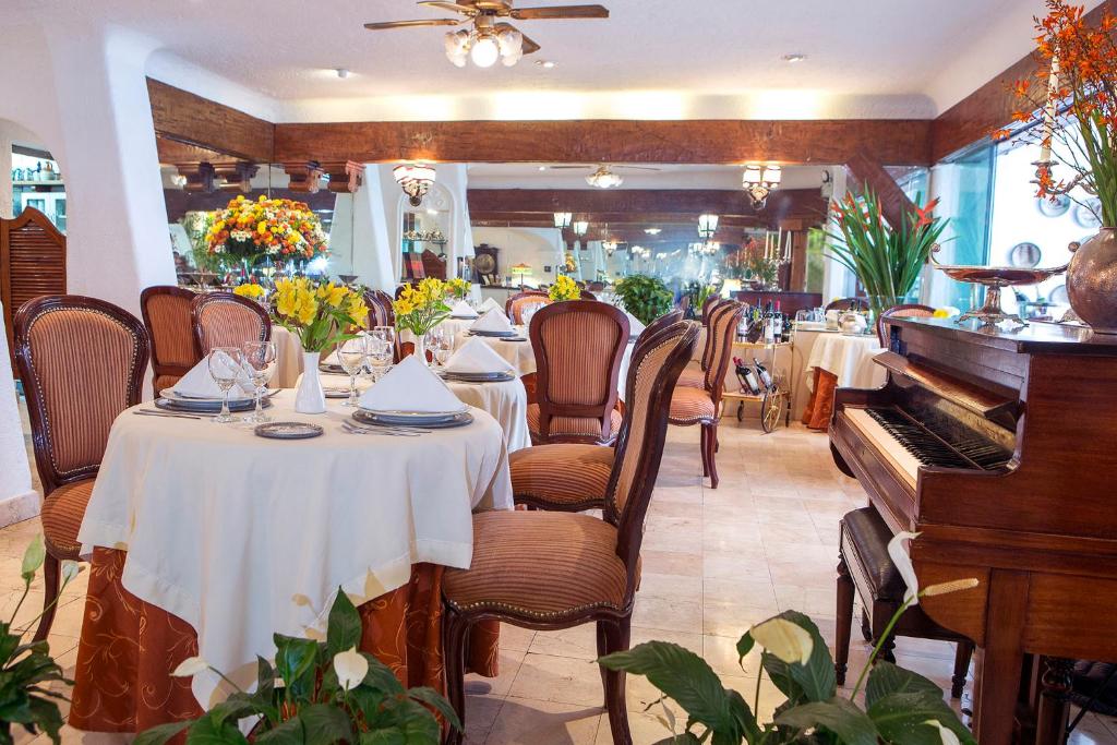 Restaurace v ubytování Antara Hotel & Suites - Miraflores