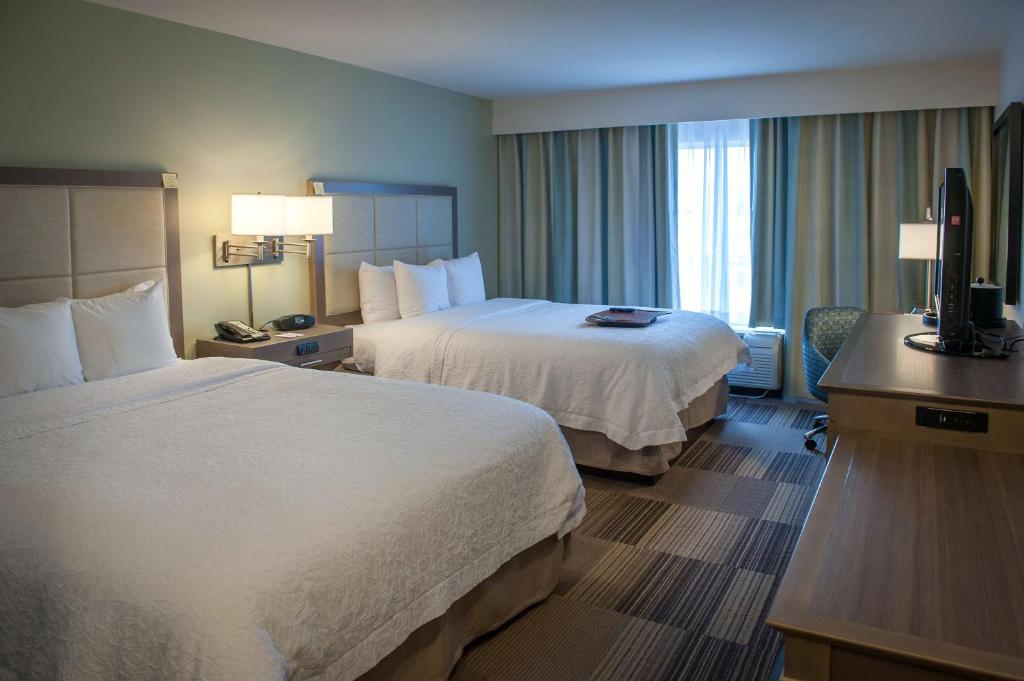 Hampton Inn & Suites New Orleans/Elmwood - Habitación Doble Con Dos Camas Dobles: No Fumar