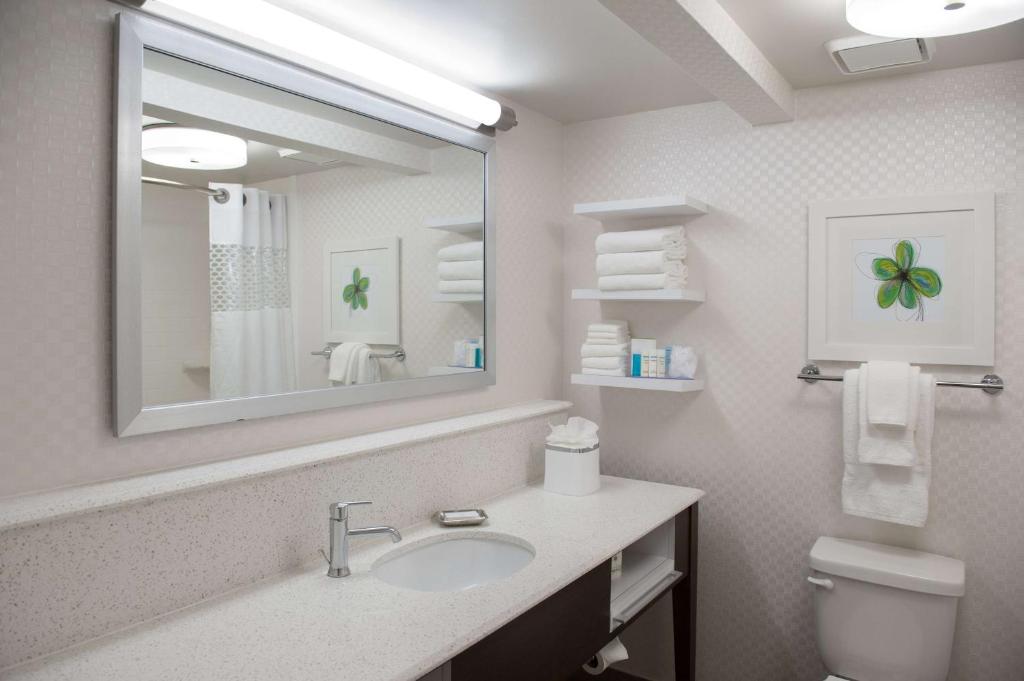 Hampton Inn & Suites New Orleans/Elmwood - King Room - Accès à La Mobilité / Non-fumeur