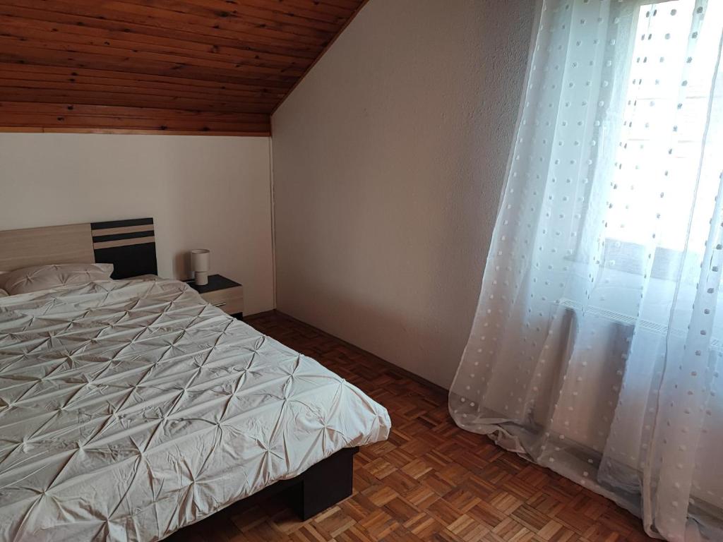 Postel nebo postele na pokoji v ubytování Big Borak