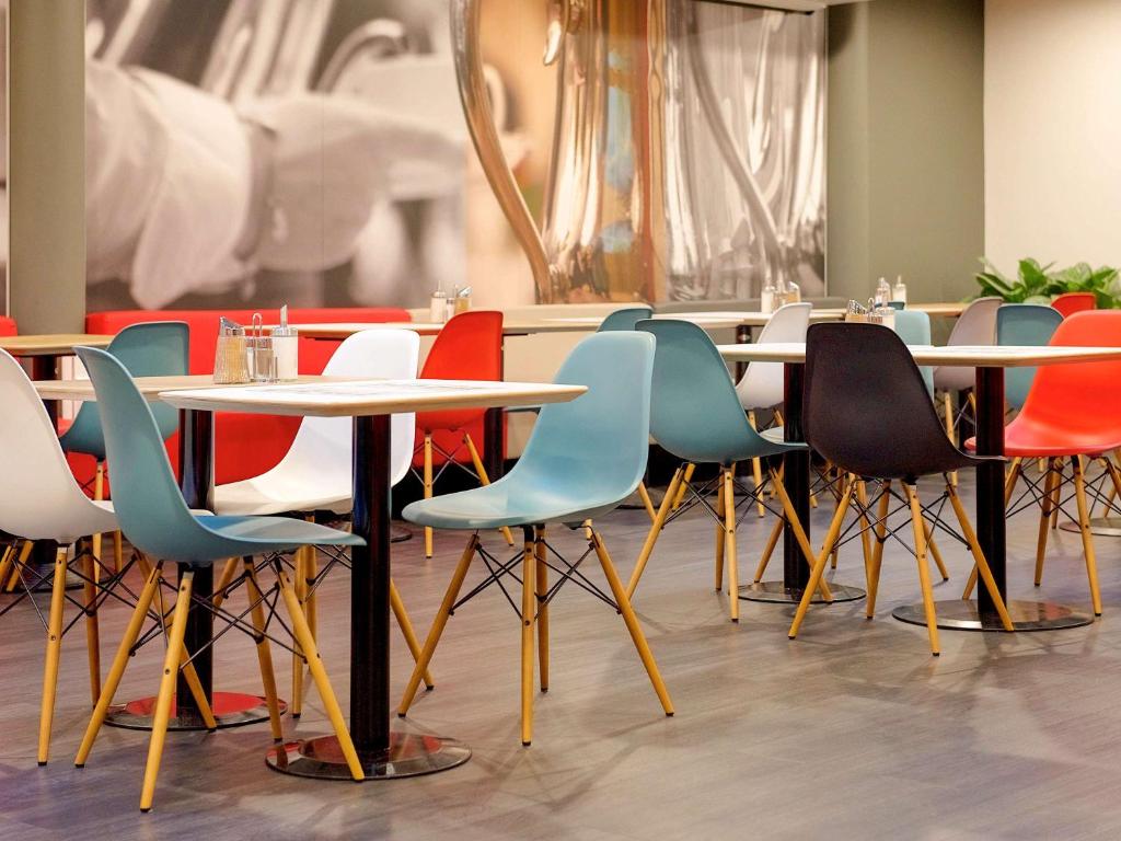 Restaurace v ubytování Ibis Budapest Centrum