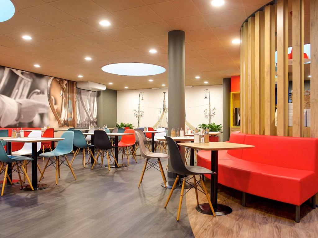 Posezení v ubytování Ibis Budapest Centrum