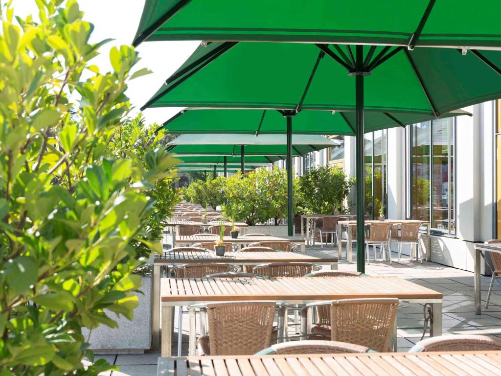 Restaurace v ubytování Novotel Karlsruhe City