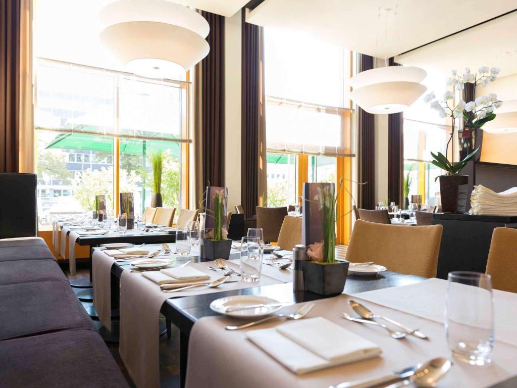 Restaurace v ubytování Novotel Karlsruhe City