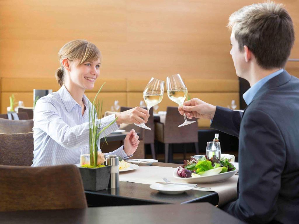 Nápoje v ubytování Novotel Karlsruhe City