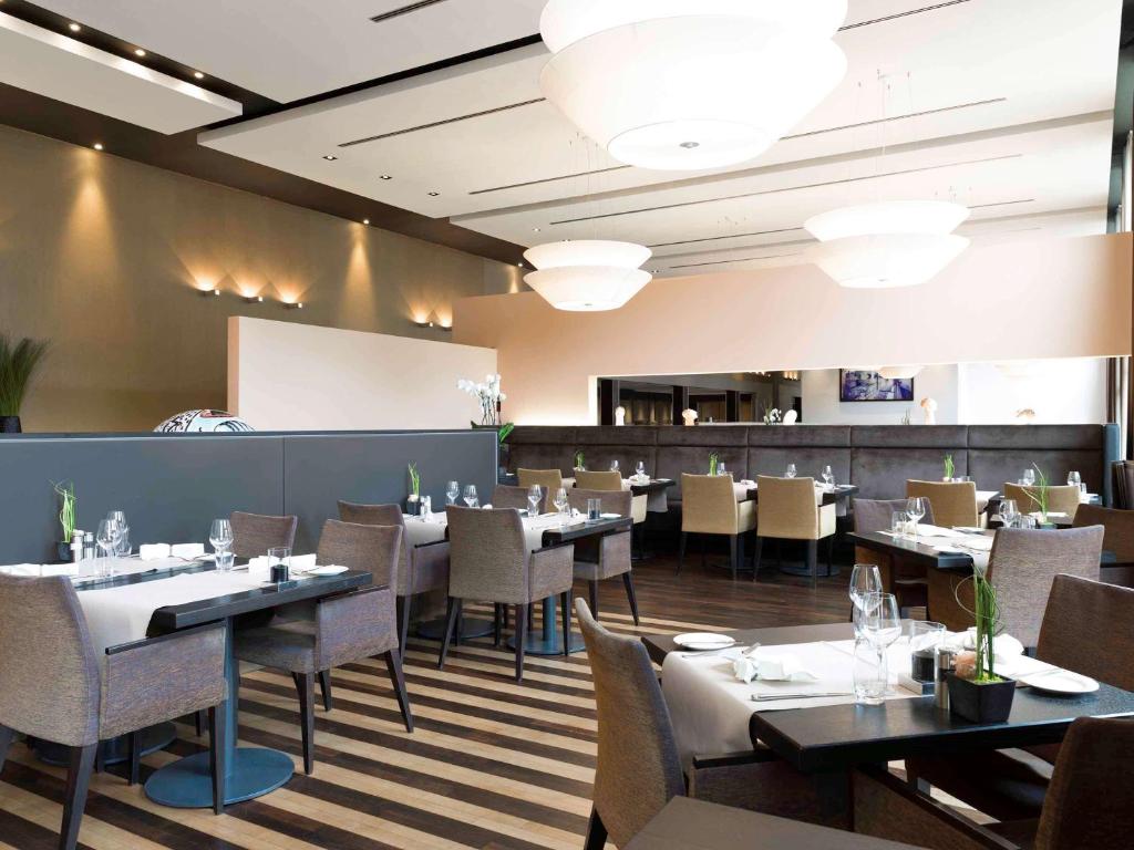 Restaurace v ubytování Novotel Karlsruhe City