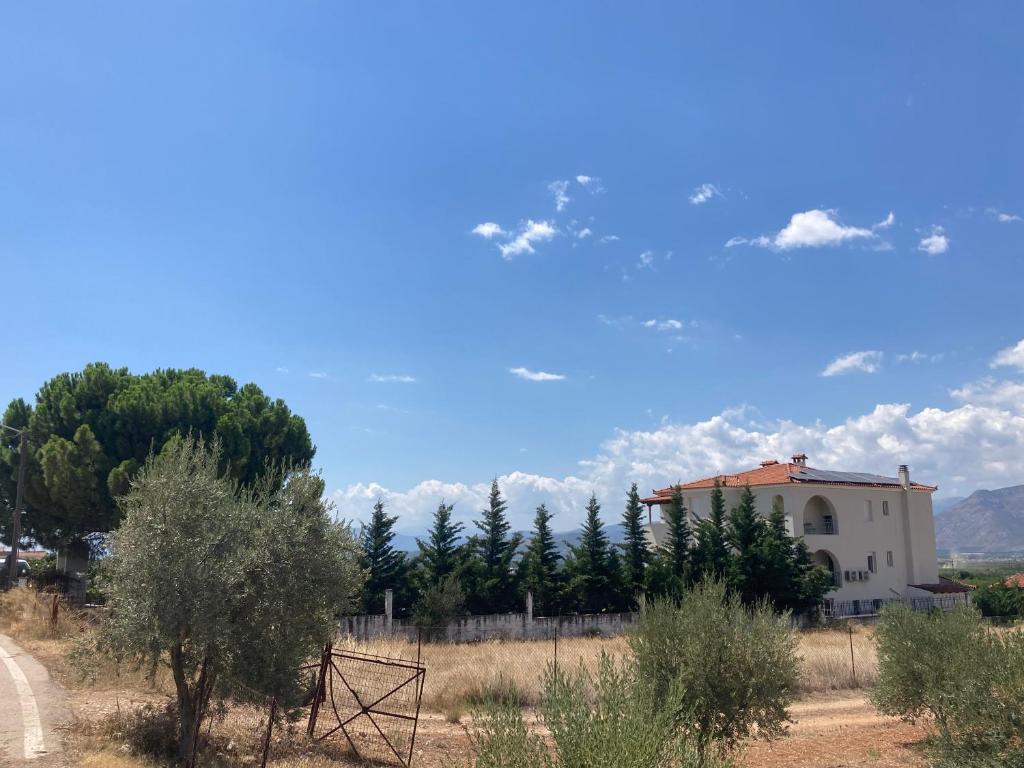 Příroda nedaleko apartmánu