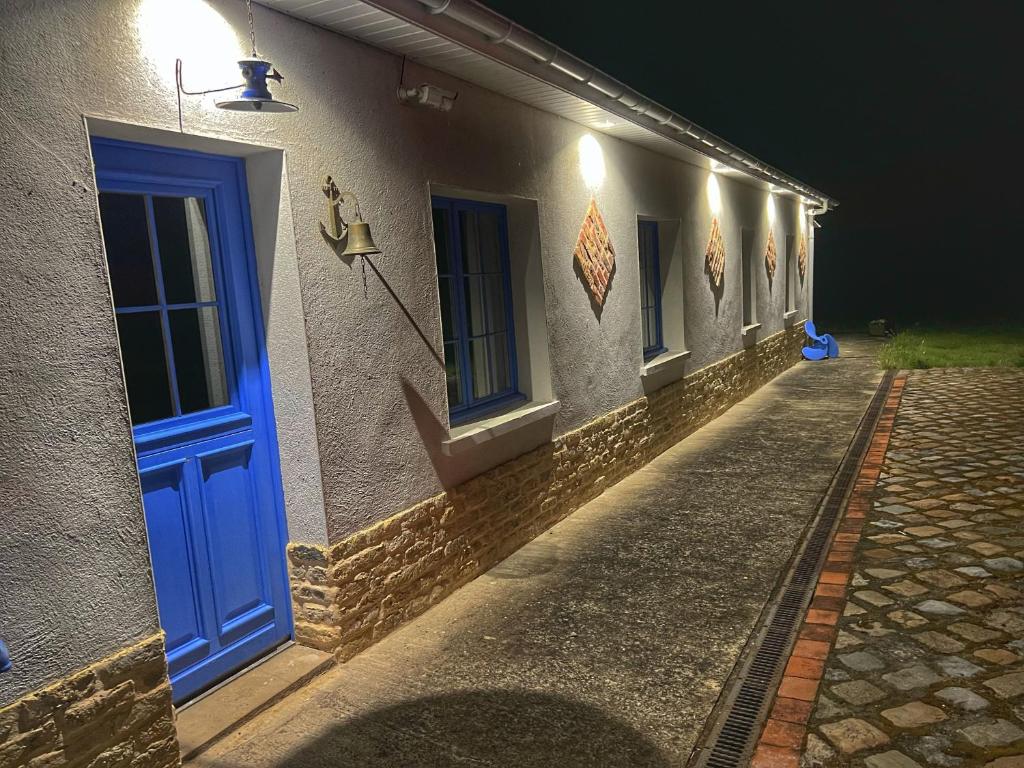 Budova, kde se prázdninový dům nachází