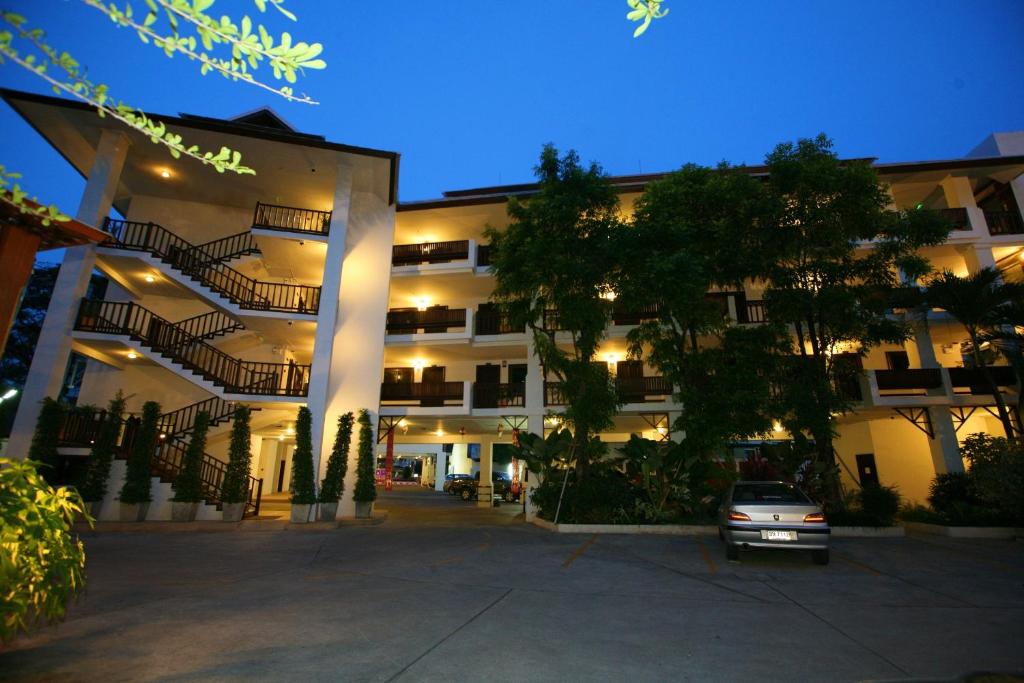 Budova, kde se hotel nachází