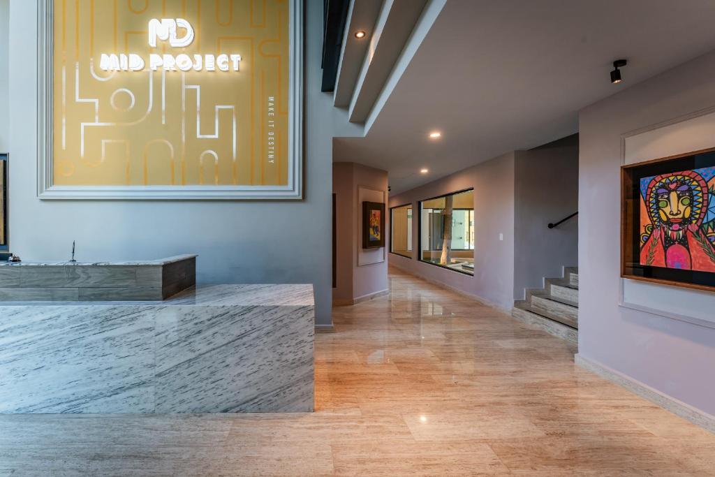 Fotografie z fotogalerie ubytování Hotel MID Project v destinaci Mérida