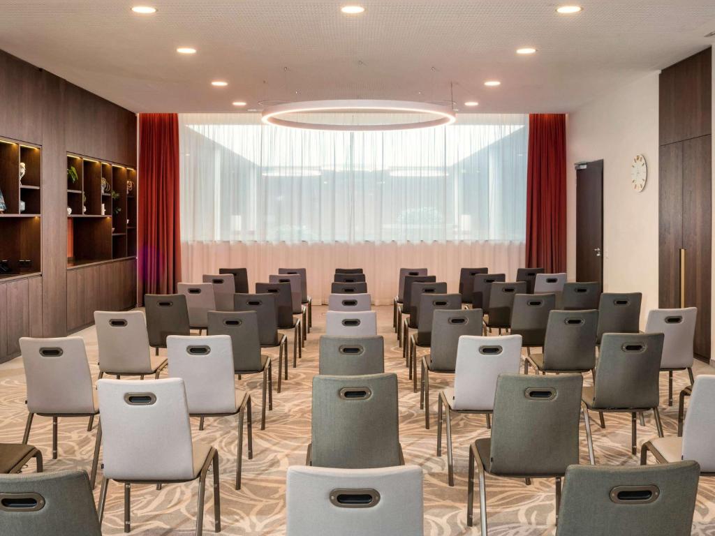 Konferenční prostory v ubytování Mövenpick Hotel Stuttgart Messe & Congress
