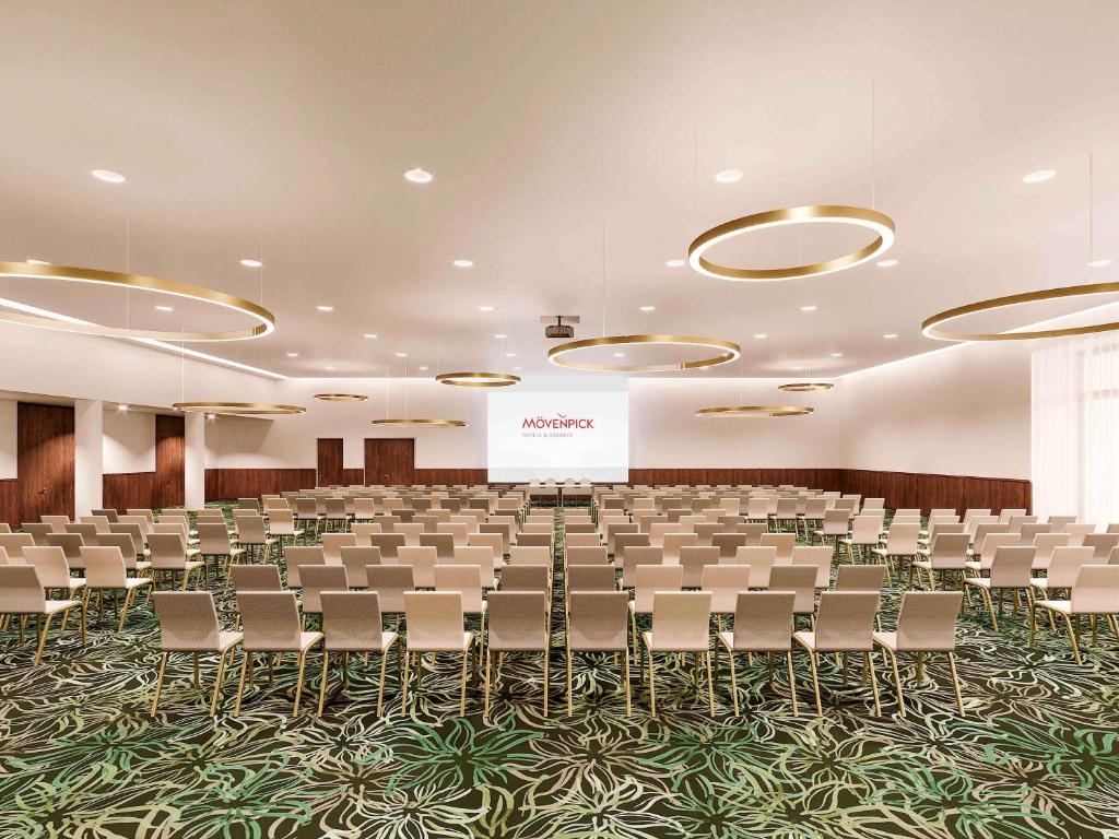 Konferenční prostory v ubytování Mövenpick Hotel Stuttgart Messe & Congress