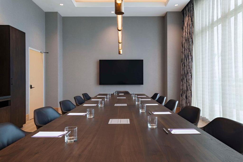 Konferenční prostory v ubytování Hyatt Regency Baytown-Houston