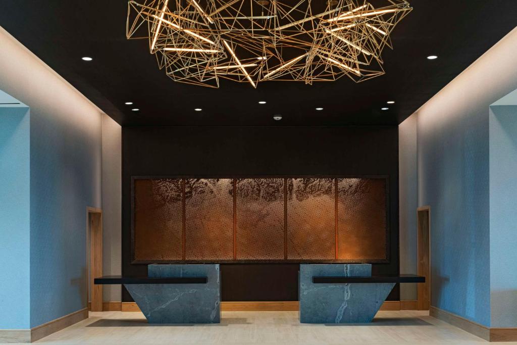 Posezení v ubytování Hyatt Regency Baytown-Houston