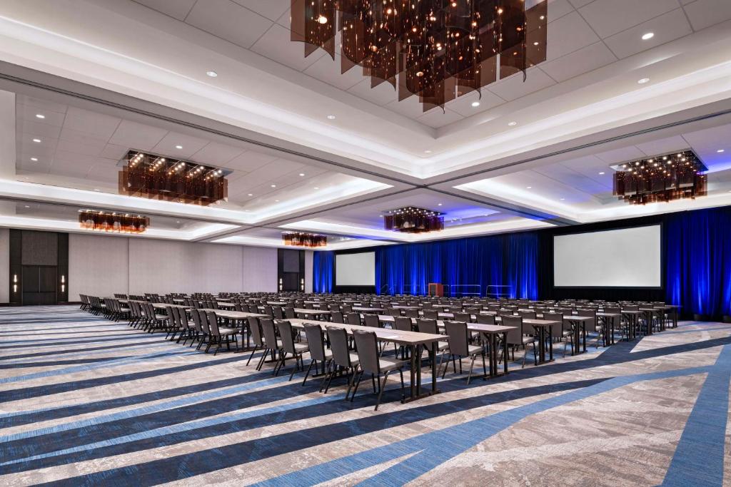 Konferenční prostory v ubytování Hyatt Regency Baytown-Houston