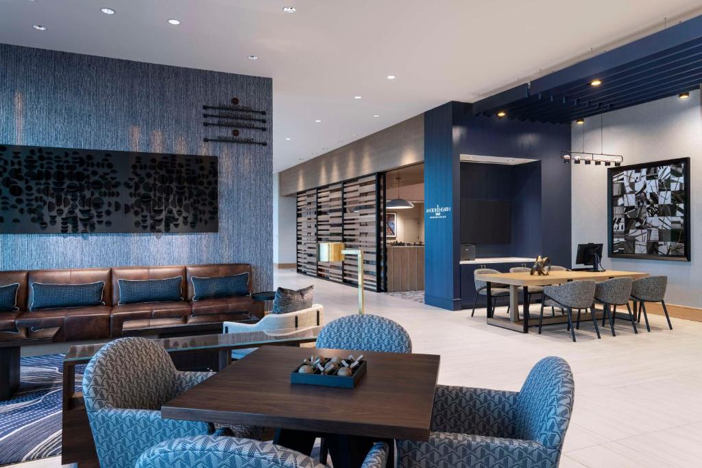 Posezení v ubytování Hyatt Regency Baytown-Houston