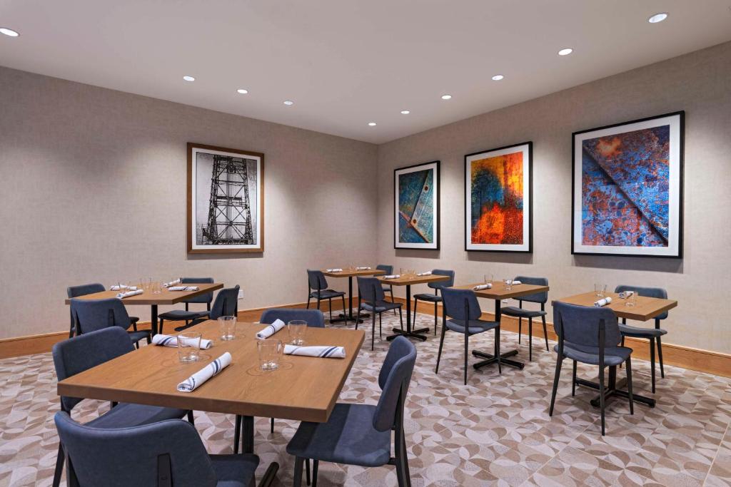 Posezení v ubytování Hyatt Regency Baytown-Houston