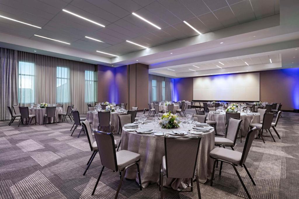 Konferenční prostory v ubytování Hyatt Regency Baytown-Houston