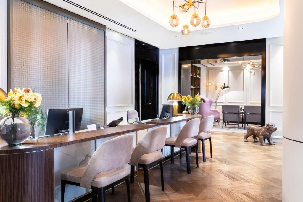 Holmes Hotel London - Resim 10