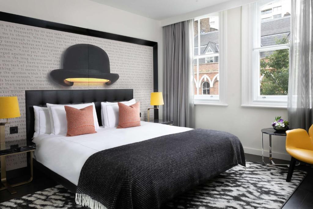 Holmes Hotel London - Chiltern Townhouse King Suite