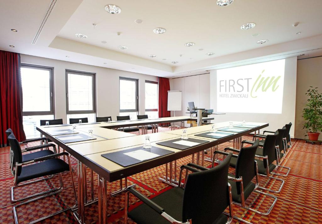 Konferenční prostory v ubytování First Inn Hotel Zwickau