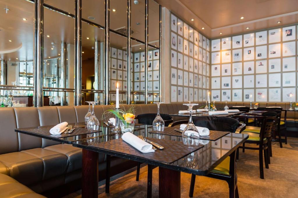 Posezení v ubytování First Inn Hotel Zwickau