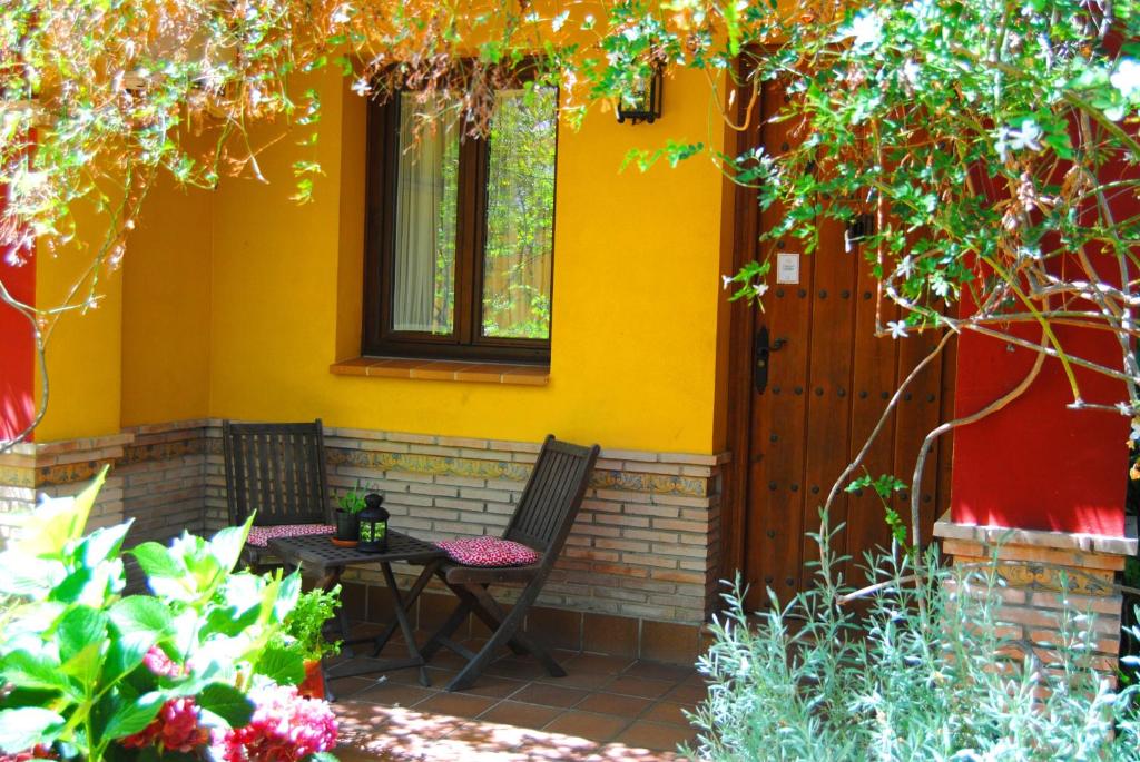 Zahrada ubytování Hotel Doñana Blues