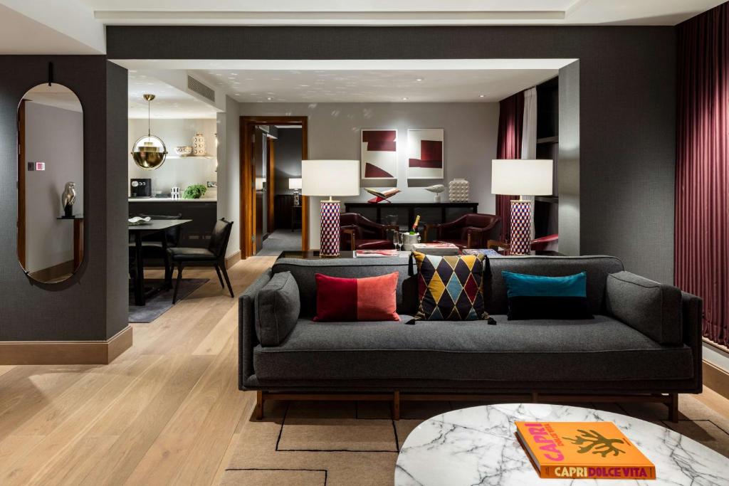 Posezení v ubytování The Edwardian Manchester, A Radisson Collection Hotel