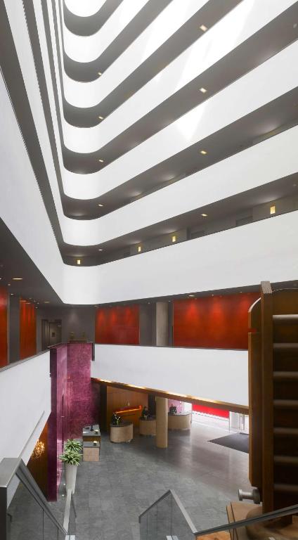 Posezení v ubytování Radisson Blu Hotel, Liverpool