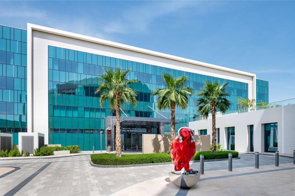 Hosté ubytování Radisson RED Dubai Silicon Oasis
