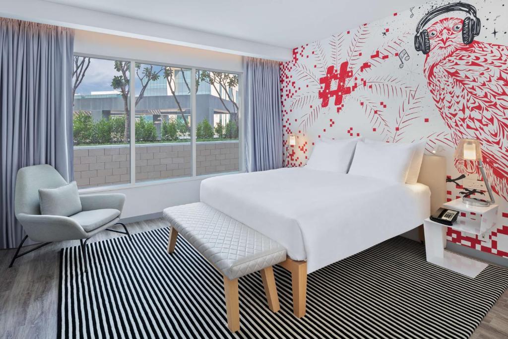 Lázně a/nebo wellness v ubytování Radisson RED Dubai Silicon Oasis