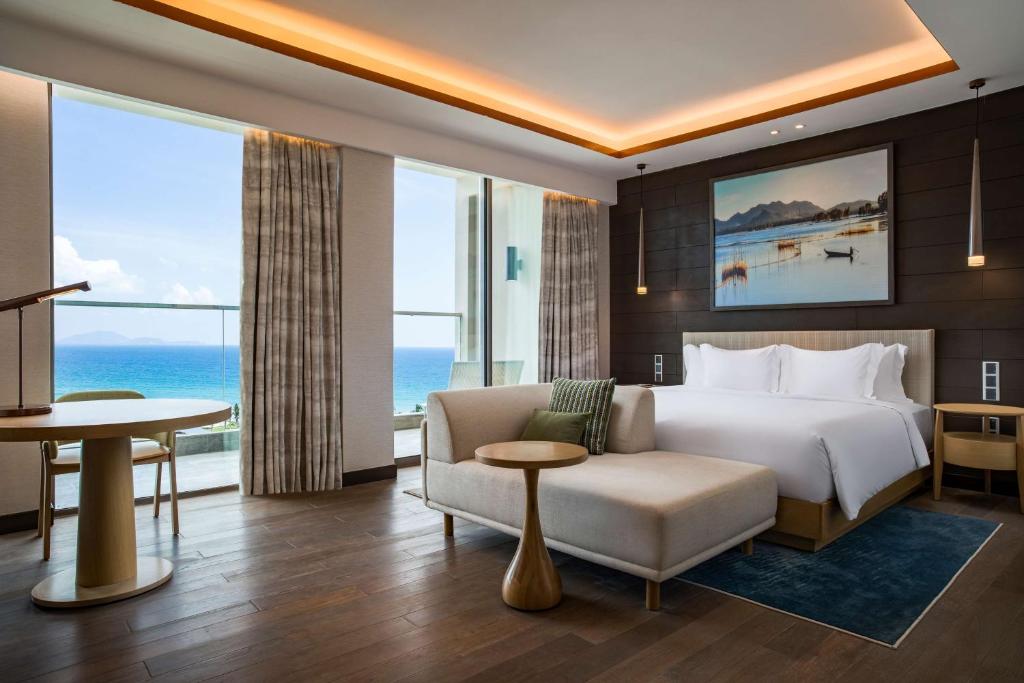Suite Executive Nhìn Ra Đại dương - Quyền Sử Dụng Executive Lounge Miễn Phí
