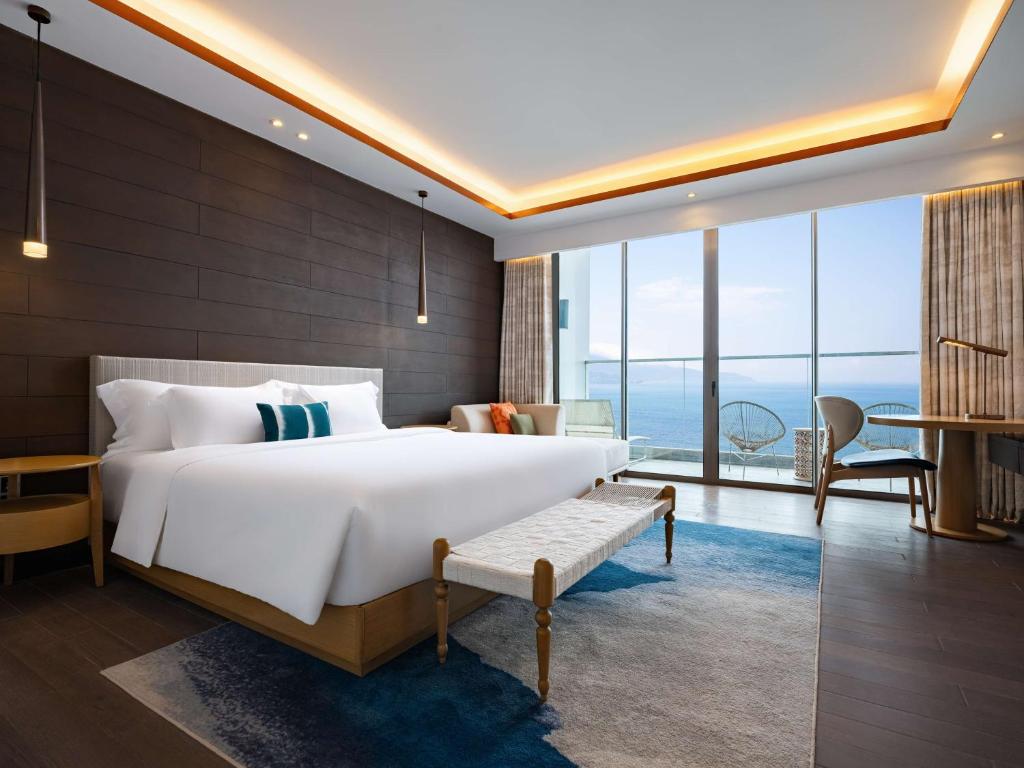 Suite Executive Nhìn Ra Đại dương - Quyền Sử Dụng Executive Lounge Miễn Phí