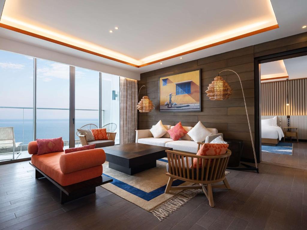 Suite Executive Nhìn Ra Đại dương - Quyền Sử Dụng Executive Lounge Miễn Phí