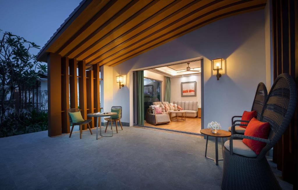 Biệt Thự 1 Phòng Ngủ Nhìn Ra Đại Dương Có Hồ Bơi - Quyền Sử Dụng Executive Lounge Miễn Phí